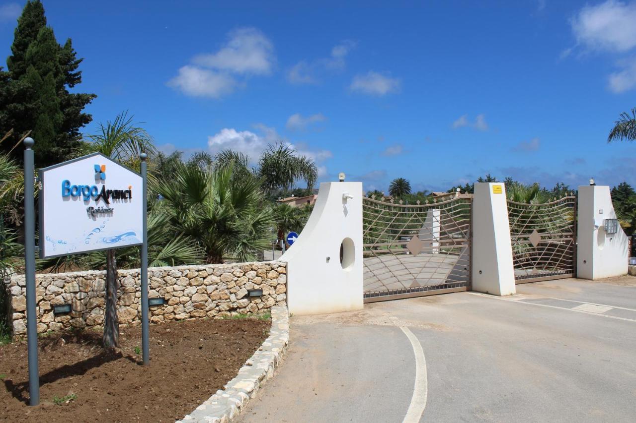 Borgo Aranci - Villa Tulipano Castellammare del Golfo Ngoại thất bức ảnh