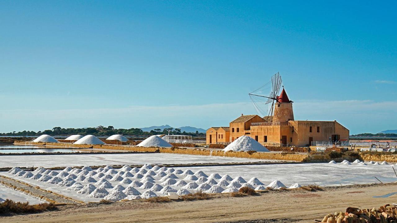 Borgo Aranci - Villa Tulipano Castellammare del Golfo Ngoại thất bức ảnh