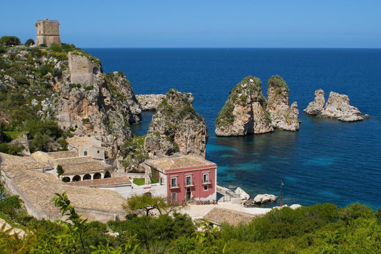Borgo Aranci - Villa Tulipano Castellammare del Golfo Ngoại thất bức ảnh